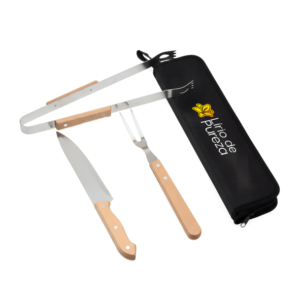 Kit Churrasco 3 Peças