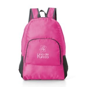 Mochila de Nylon Dobrável 21L