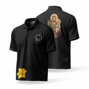 CAMISETA TERÇO DOS HOMENS - POLO
