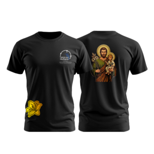 CAMISETA TERÇO DOS HOMENS - ALGODÃO