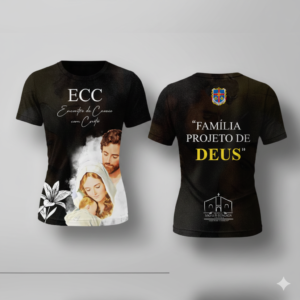 Camiseta Dry ECC Feminina